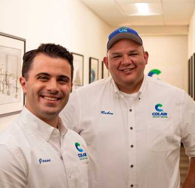 Colair Heating, Cooling & Plumbing company pic