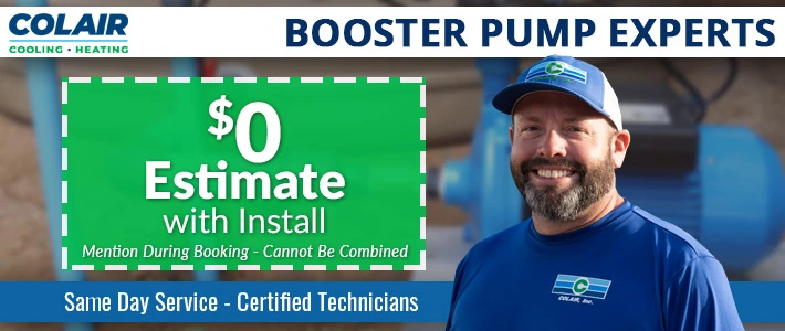 rio grand valley Booster Pumps Colair Heating, Cooling & Plumbing