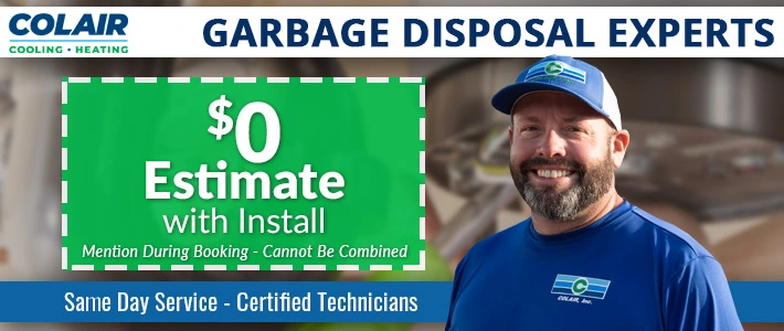 rio grand valley garbage disposal Colair Heating, Cooling & Plumbing