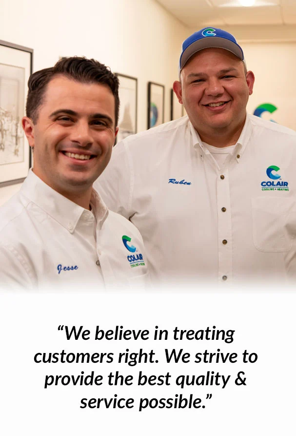 customer service quote with techs