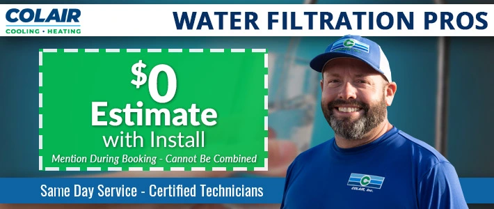 rio grand valley water filtration Colair Heating, Cooling & Plumbing