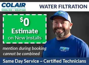rio grand valley water filtration Colair Heating, Cooling & Plumbing